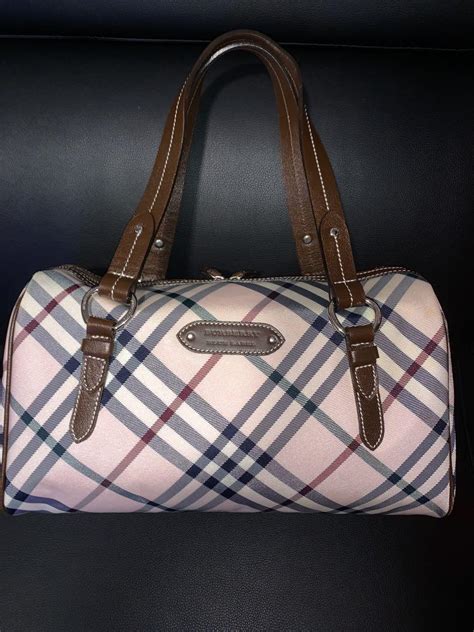 burberry london blue label pink handbag|burberry her men's clothing.